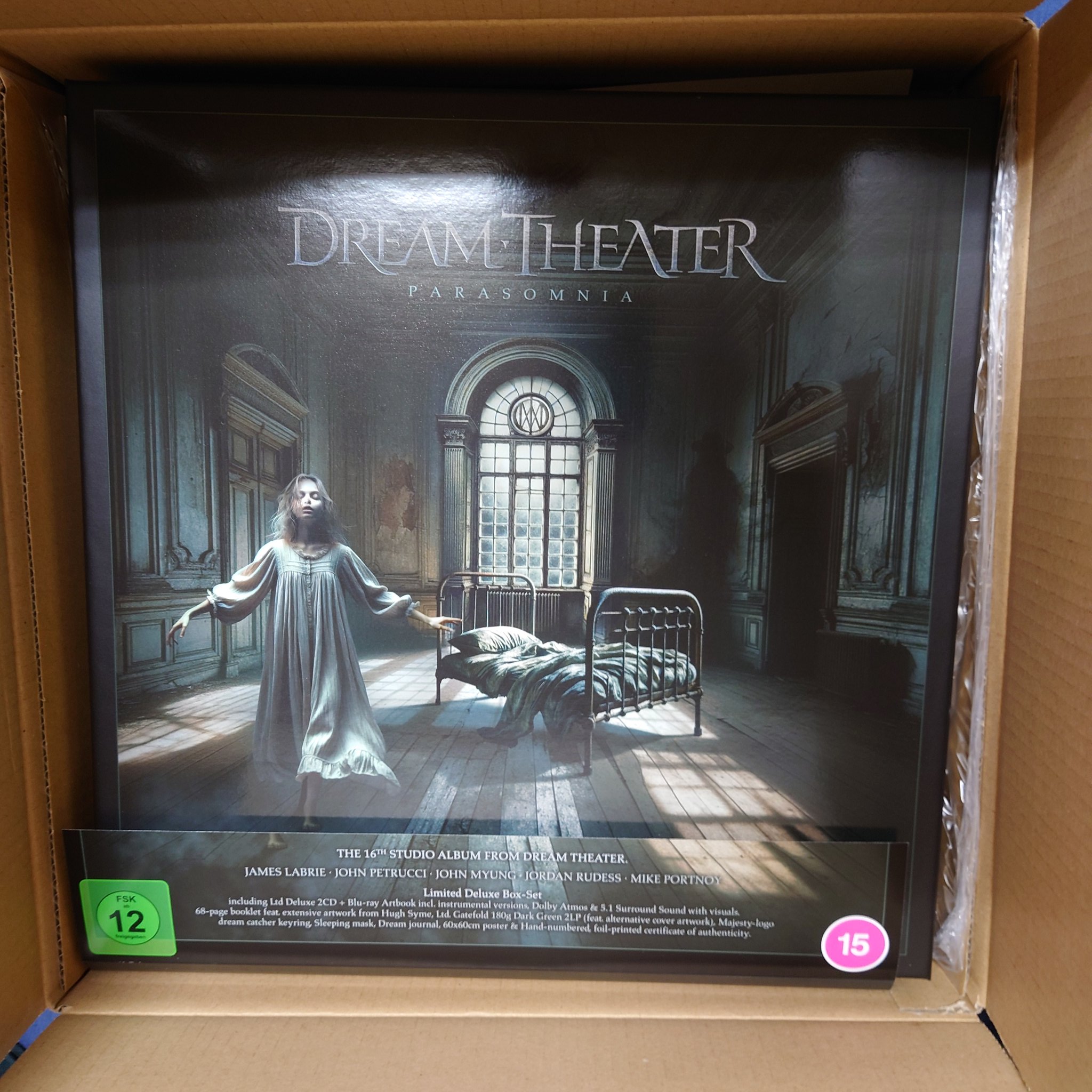 Dream Theater / Parasomnia LTD Deluxe Box Set